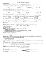 đề thi thử 10-11