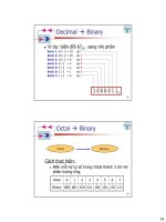 Giáo trình kỹ thuật số : Chương 2 part 2 pot