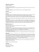 VIÊN NÉN CINNARIZIN pptx