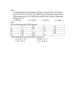 HAI BÀI TOÁN KHÓ CẦN GIÚP ĐỠ