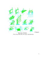CHƯƠNG 1: NHỮNG VẤN ĐỀ CHUNG VỀ MÁY NÂNG CHUYỂN pdf
