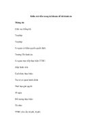 Khấu trừ tiền trong tài khoản để thi hành án doc