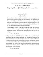 Tăng cường kiểm tra nội bộ để đẩy mạnh chất lượng dạy và học