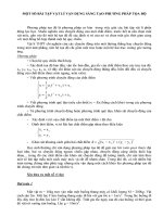 bài tập vận dụng sáng tạo phương pháp tạo độ ppsx