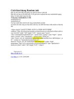 Cách làm Code khung ảnh ngẫu nhiên