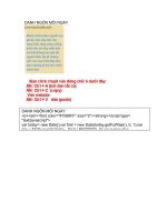 DANH NGÔN MỖI NGÀY 018