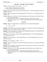 SO TU NHIEN ( HAY NHAT DAY)