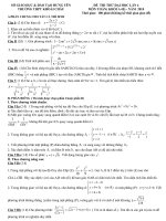 ĐỀ THI THỬ THPT KHOÁI CHÂU 2010