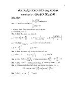 chuyên đề khảo sát hàm số 6