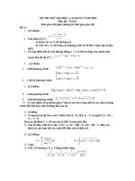 Đề thi thử đại học, cao đẳng năm 2010 môn toán pdf
