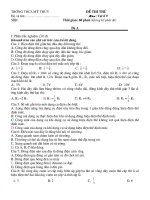 Bai thi thu Vat li 9