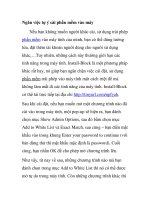 Ngăn việc tự ý cài phần mềm vào máy potx