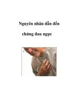 Nguyên nhân dẫn đến chứng đau ngực ppsx
