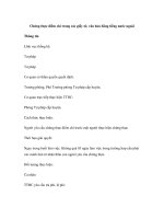 Chứng thực điểm chỉ trong các giấy tờ, văn bản bằng tiếng nước ngoài pot