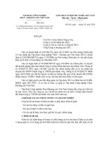 Văn bản kiểm kê tài chính của tập đoàn than - khoáng sản Việt Nam ppt