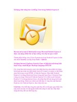 Sử dụng chức năng bảo vệ chống virus trong Outlook Express 6 potx