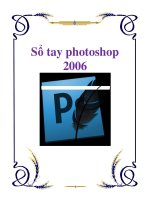 Sổ tay photoshop 2006 doc