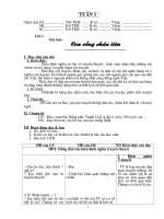 giáo án văn 6 tiét 1 -Con Rồng Cháu Tiên