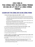 Giáo trình luật xây dựng - Chương 6 pps