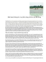 Minh bạch thông tin vì sự bền vững của lưu vực sông Mêkoong