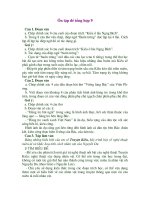 Ôn tập tổng hợp đề 9