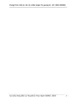 tài liệu chứng chỉ tin học A,B