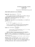 DE TOAN DAI HOC 2010 CUA BO