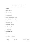 Giấy đăng ký kinh doanh dịch vụ ăn uống Thông tin Lĩnh vực thống kê: Kế hoạch pot