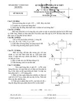 De thi TS vào 10 HDli