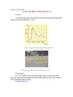 CÂU HỎI VÀ CÂU TRẢ LỜI VỀ LŨ