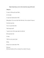 Duyệt chi phí từng vụ việc có tài sản tịch thu sung quĩ Nhà nước doc