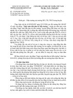 155/PGDĐT-GDTH V/v HD thực hiện cuộc vận động NTDDTĐT