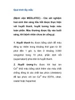 Quá trình lấy mẫu (Bệnh viện MEDLATEC) docx