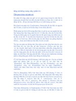 Động vật không xương sống ( phần 14 ) Tầm quan trọng của giáp xác docx