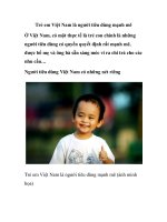 Trẻ em Việt Nam là người tiêu dùng mạnh mẽ ppt