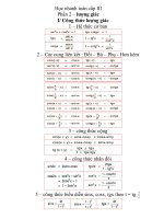 giup hoc tot luong giac