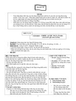 GIÁO ÁN VĂN 9 TUẦN 15