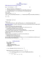 Đề luyện thi số 1_có đáp án