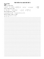 Đề kiểm tra toán bai 1-7.1