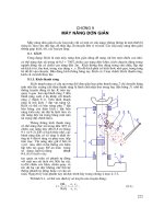 CHƯƠNG 9: MÁY NÂNG ĐƠN GIẢN pptx