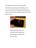 Tạo ống kính macro cho điện thoại di động doc