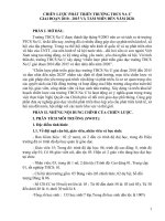 Kế hoạch chiến lược - THCS Na Ư