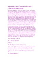 Điện từ sinh học/Synapse, tế bào thu nhận và não ( phần 2 ) pdf