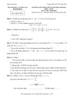 de va dap an thi vao 10 thanh hoa 10 -11.doc