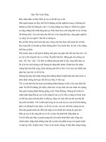 Quy Tắc Cuộc Sống Hãy chấp nhận sự thật: Điều gì xảy ra thì đã xảy ra ppt