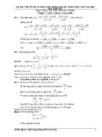 HD de thi chuyen HV-Phu Tho -2007