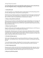 10 b quyết sống sót qua mùa hè