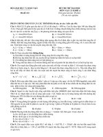 BO DE LY THI DH CUC CHUAN