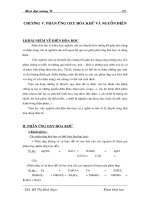 Giáo trình hóa học đại cương B - Chương 5 ppsx