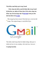 Tìm kiếm email hiệu quả trong Gmail ppsx